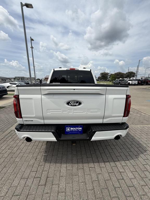 used 2024 Ford F-150 car, priced at $56,500