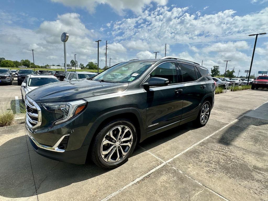used 2019 GMC Terrain car, priced at $21,988