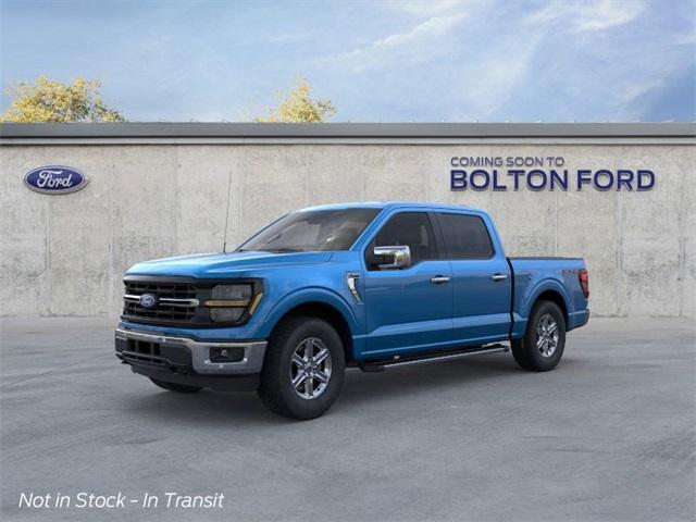 new 2025 Ford F-150 car, priced at $55,027