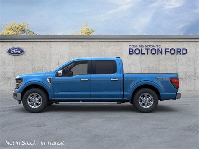 new 2025 Ford F-150 car, priced at $56,527