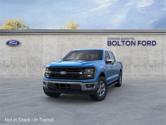 new 2025 Ford F-150 car, priced at $56,527