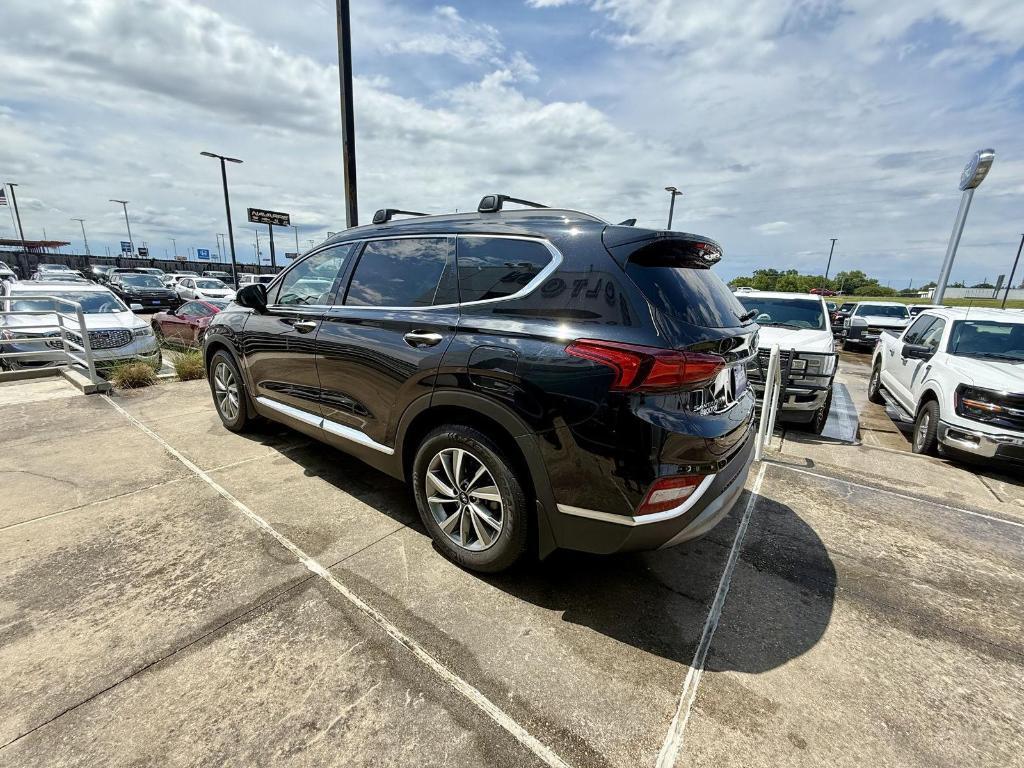 used 2020 Hyundai Santa Fe car, priced at $21,350