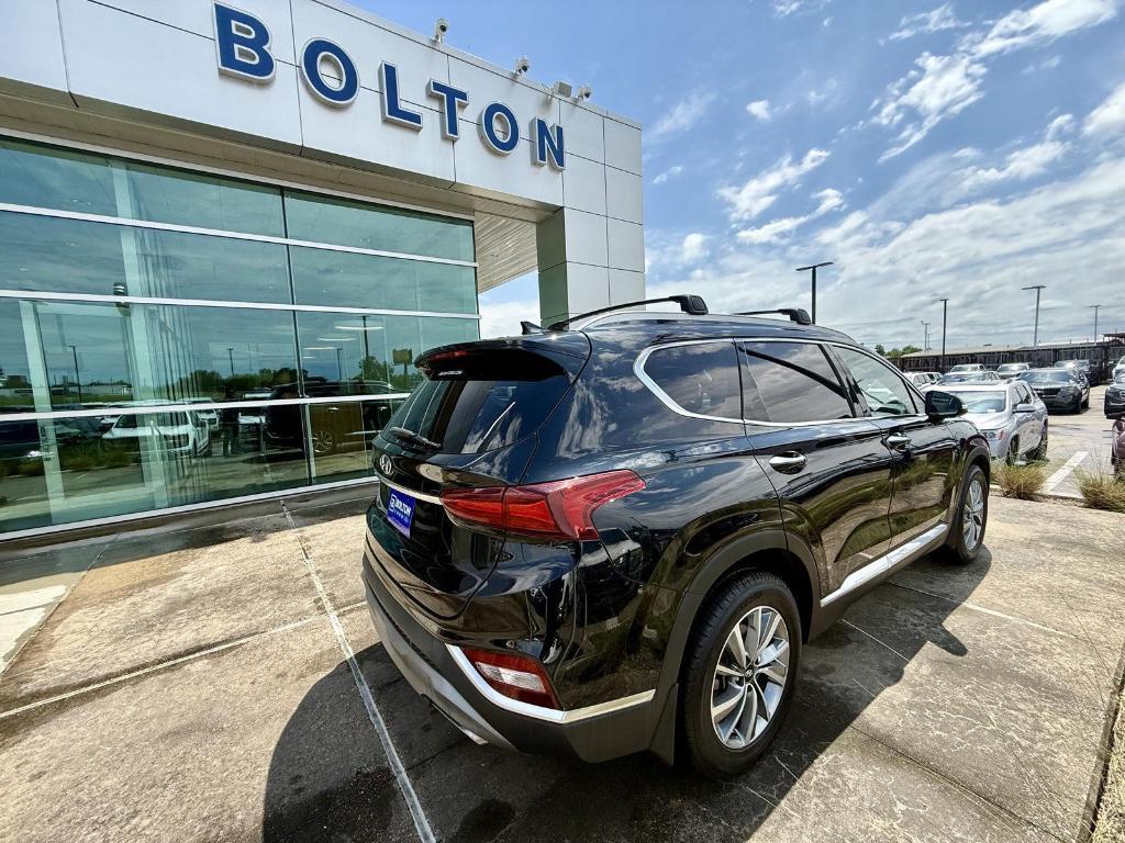 used 2020 Hyundai Santa Fe car, priced at $21,350