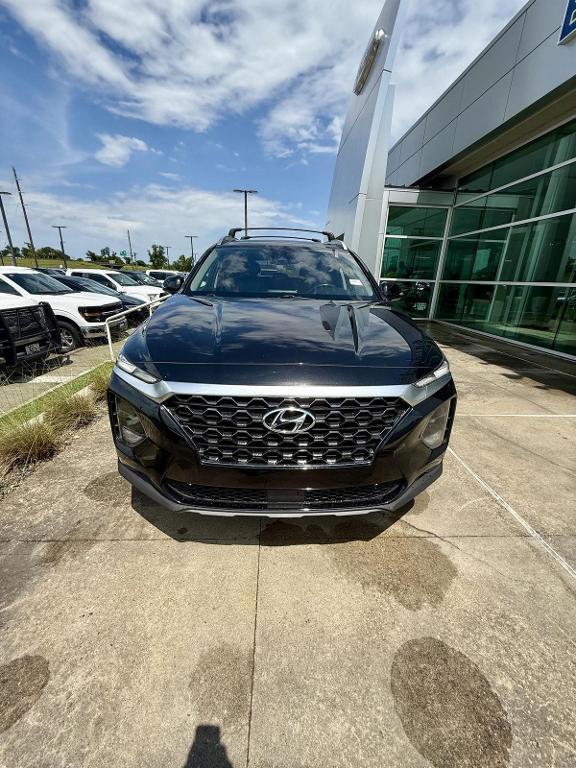 used 2020 Hyundai Santa Fe car, priced at $21,350