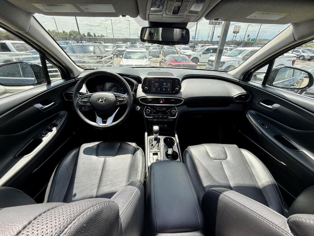 used 2020 Hyundai Santa Fe car, priced at $21,350