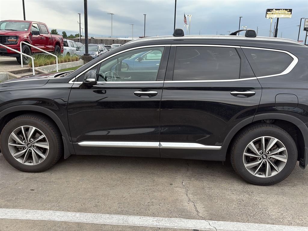 used 2020 Hyundai Santa Fe car, priced at $21,350
