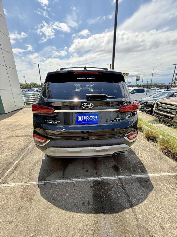 used 2020 Hyundai Santa Fe car, priced at $21,350