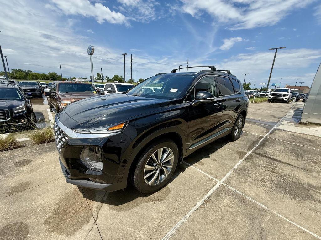 used 2020 Hyundai Santa Fe car, priced at $21,350