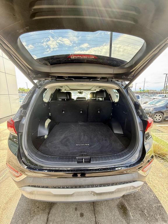 used 2020 Hyundai Santa Fe car, priced at $21,350