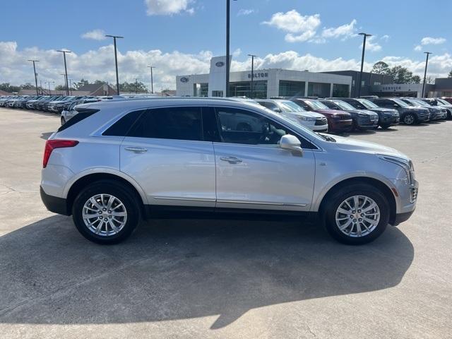 used 2019 Cadillac XT5 car, priced at $21,134