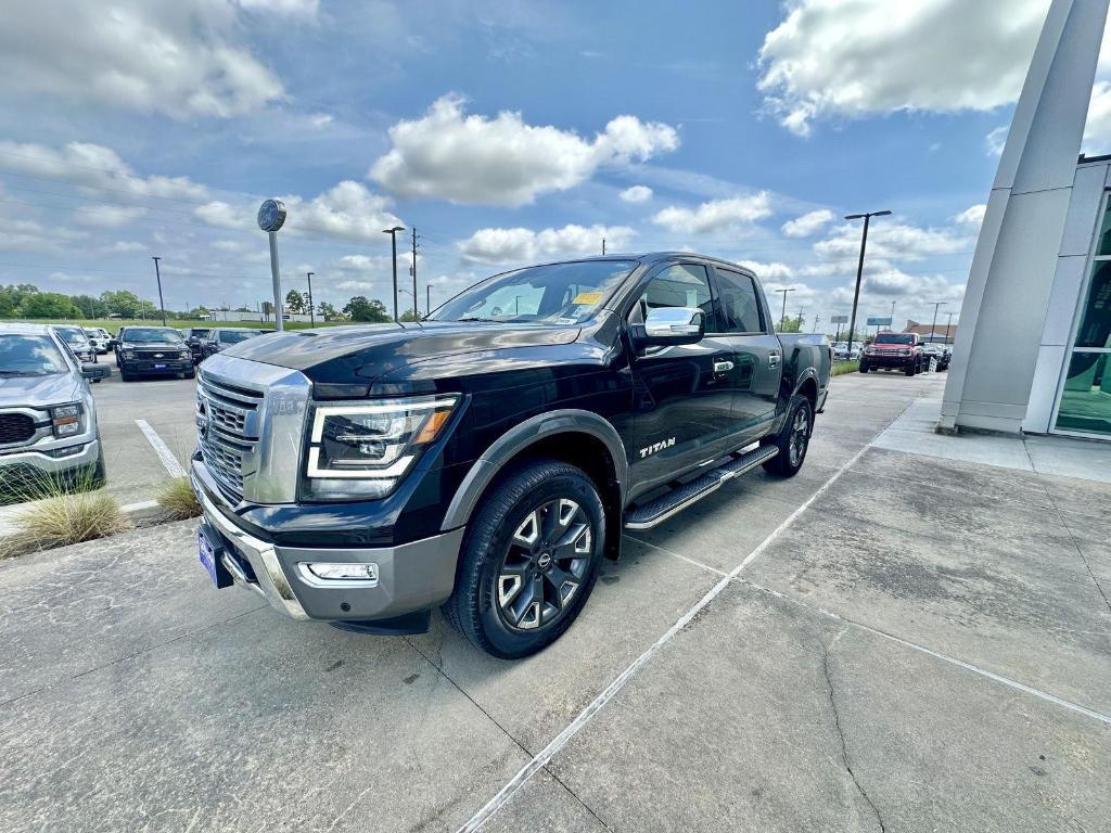 used 2023 Nissan Titan car, priced at $44,851