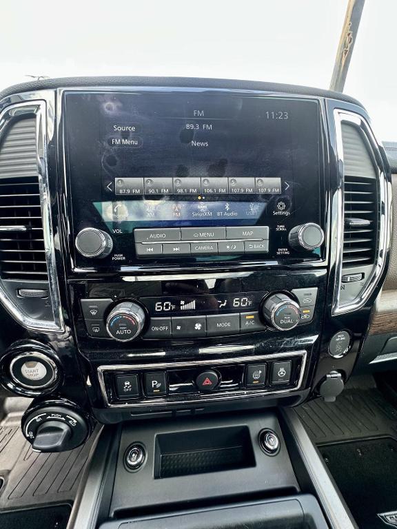 used 2023 Nissan Titan car, priced at $44,851