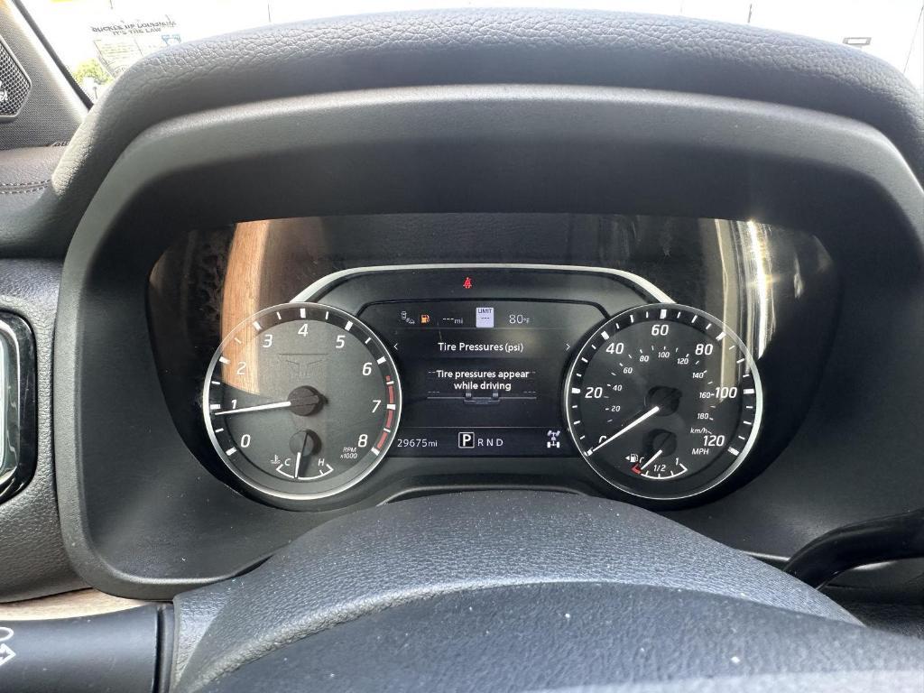 used 2023 Nissan Titan car, priced at $44,851