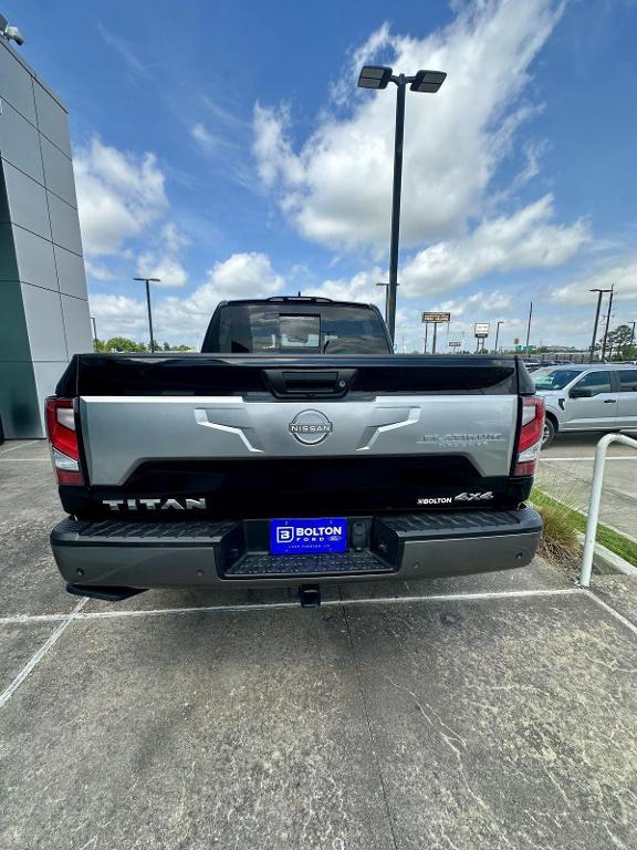 used 2023 Nissan Titan car, priced at $44,851