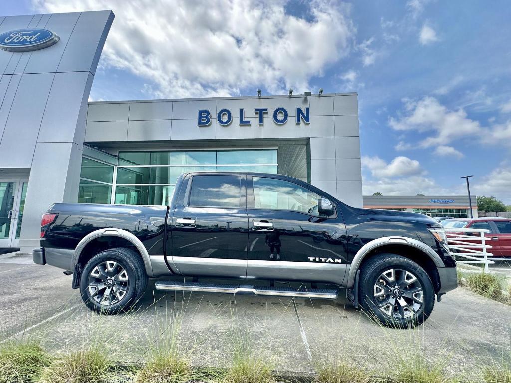 used 2023 Nissan Titan car, priced at $44,851