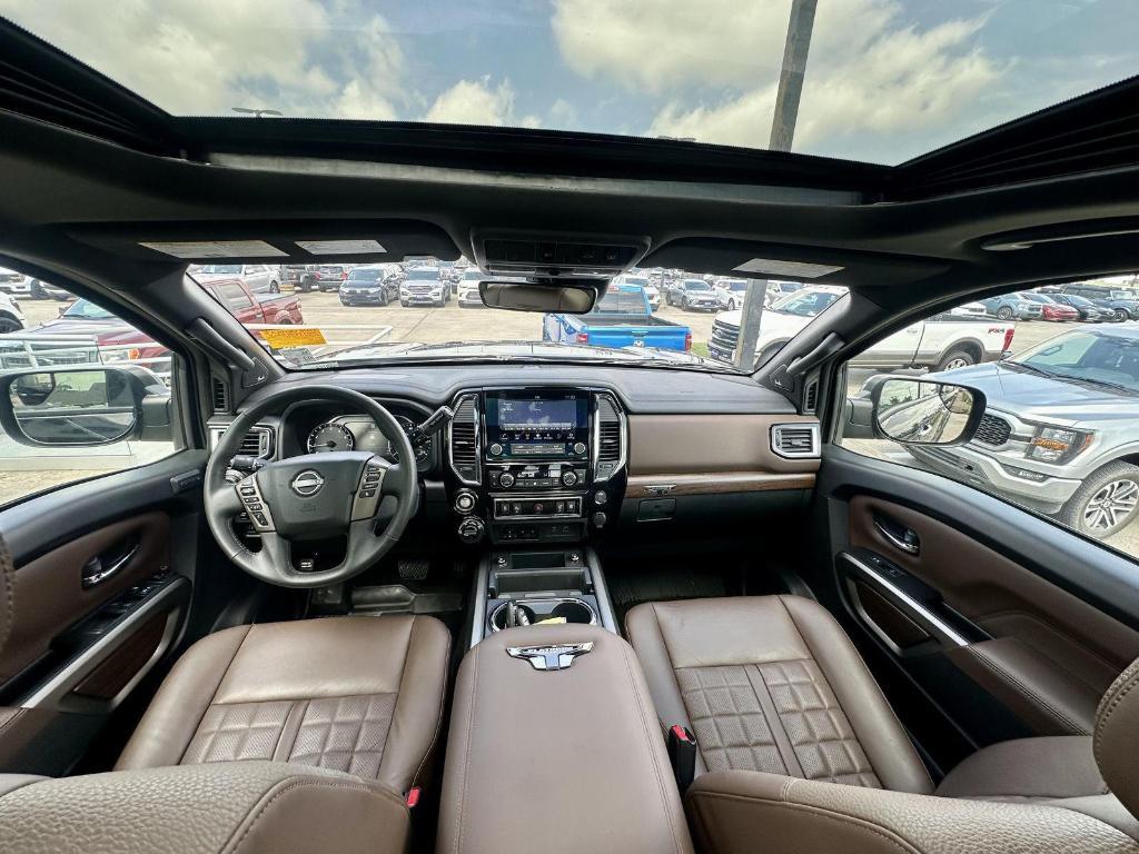 used 2023 Nissan Titan car, priced at $44,851