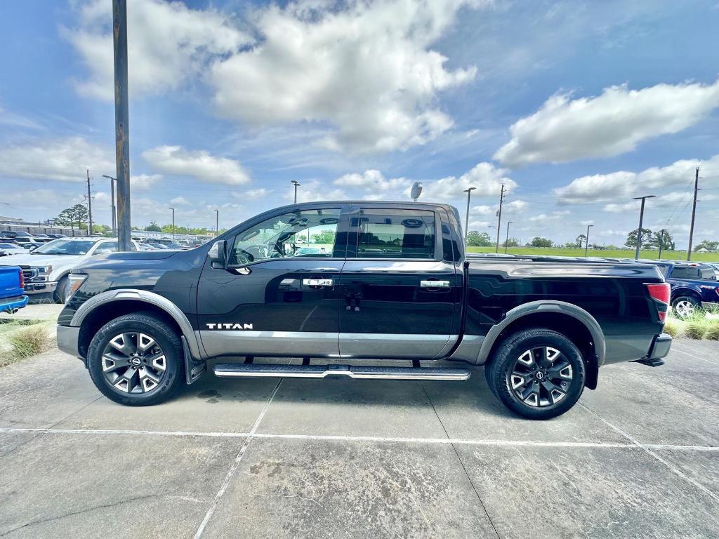 used 2023 Nissan Titan car, priced at $44,851