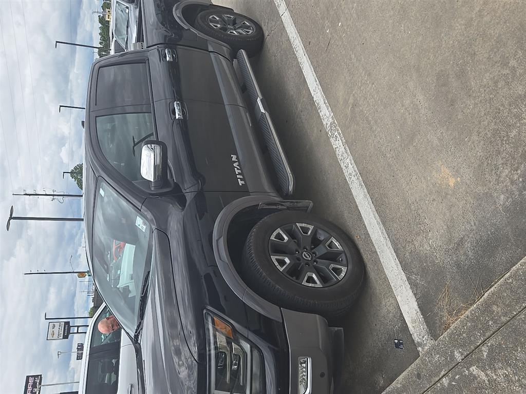 used 2023 Nissan Titan car, priced at $44,851
