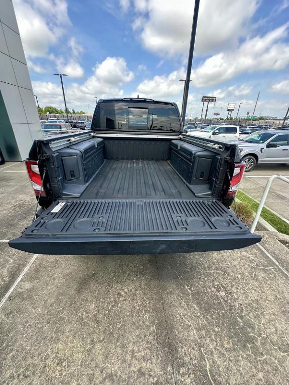 used 2023 Nissan Titan car, priced at $44,851