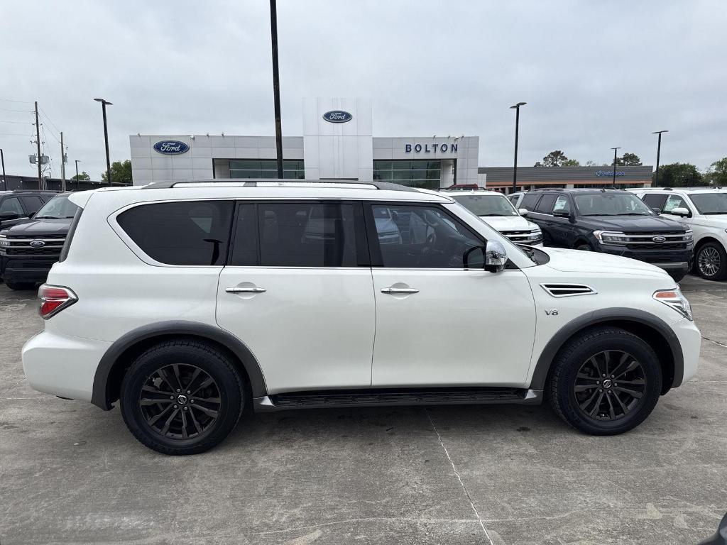 used 2018 Nissan Armada car, priced at $23,017