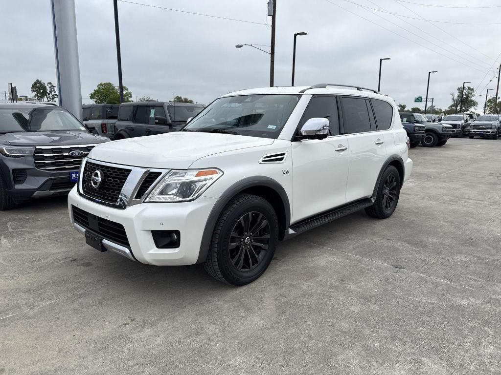 used 2018 Nissan Armada car, priced at $23,017