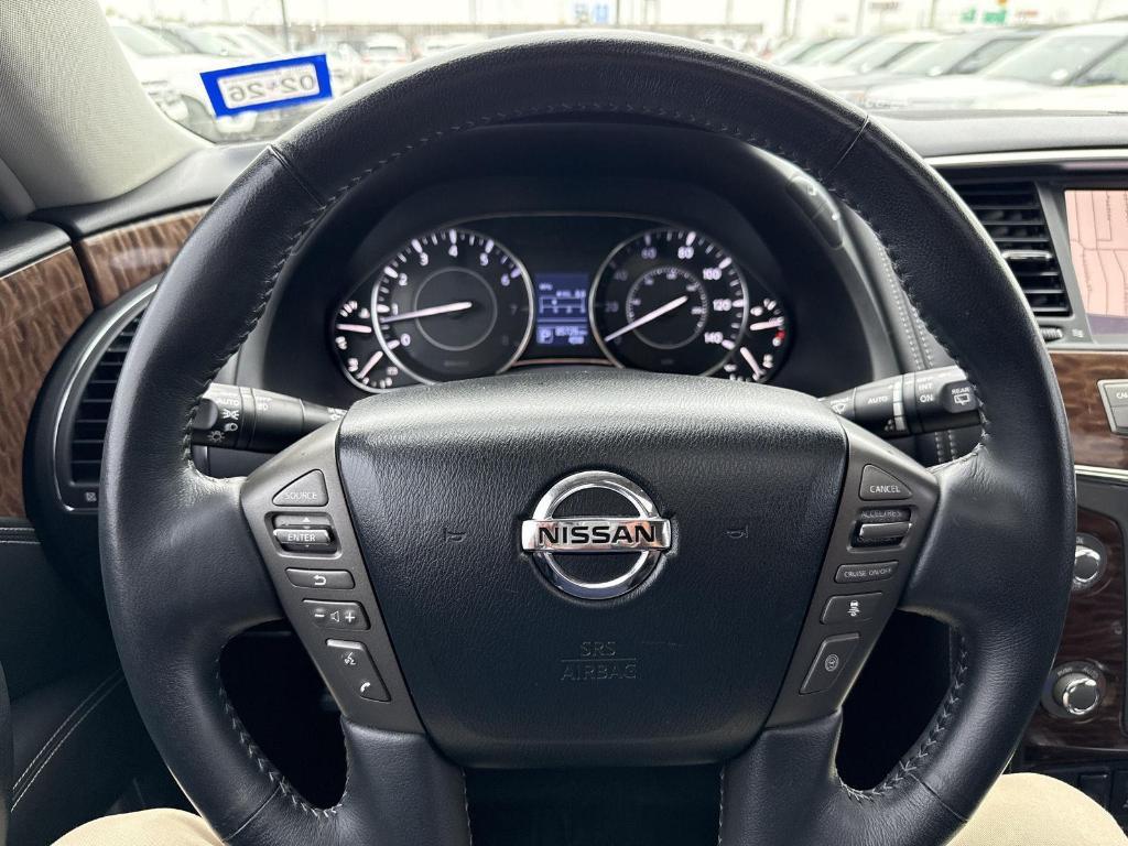 used 2018 Nissan Armada car, priced at $23,017
