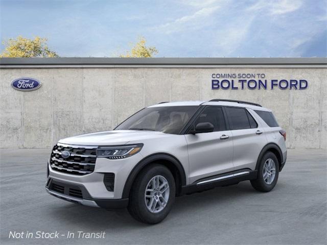 new 2025 Ford Explorer car, priced at $39,923