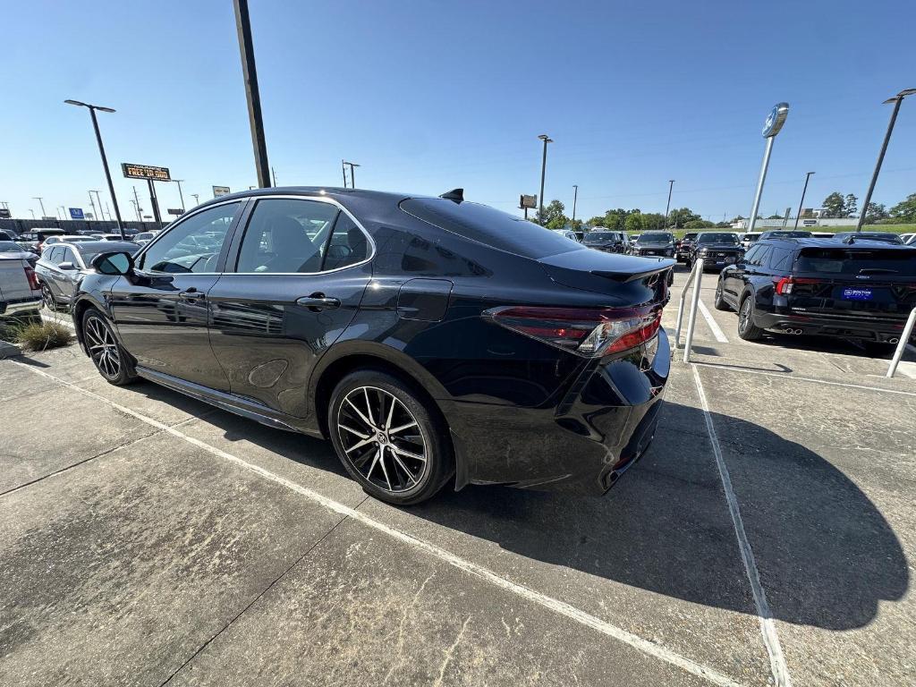 used 2023 Toyota Camry car, priced at $27,894