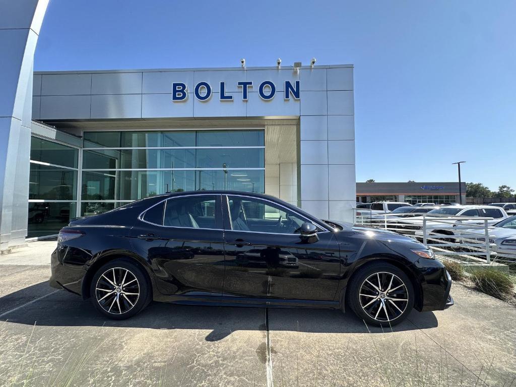 used 2023 Toyota Camry car, priced at $27,894
