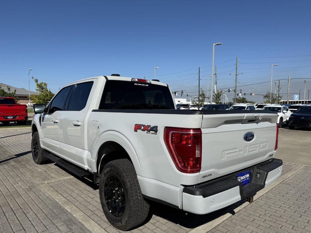used 2023 Ford F-150 car, priced at $39,800