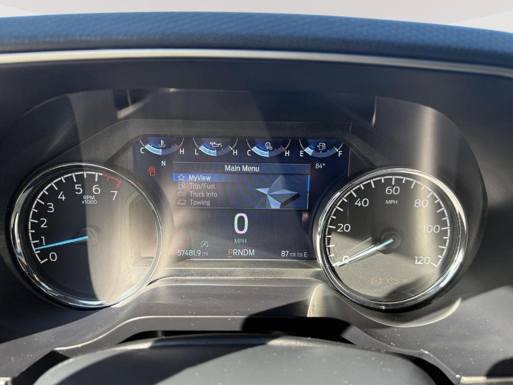 used 2023 Ford F-150 car, priced at $39,800