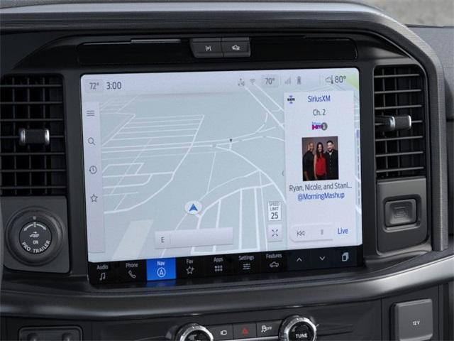 new 2025 Ford F-150 car, priced at $76,935