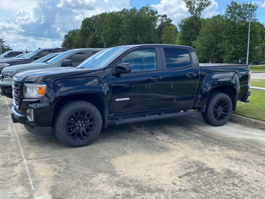 used 2022 GMC Canyon car, priced at $34,688