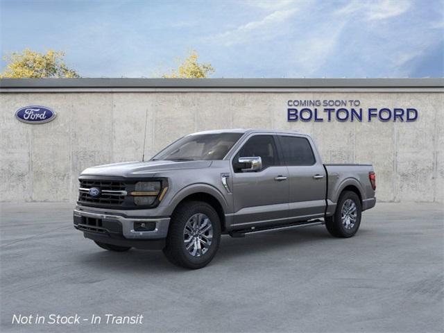 new 2025 Ford F-150 car, priced at $53,580