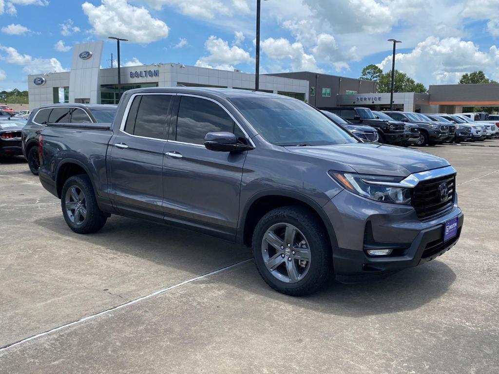 used 2023 Honda Ridgeline car, priced at $35,142