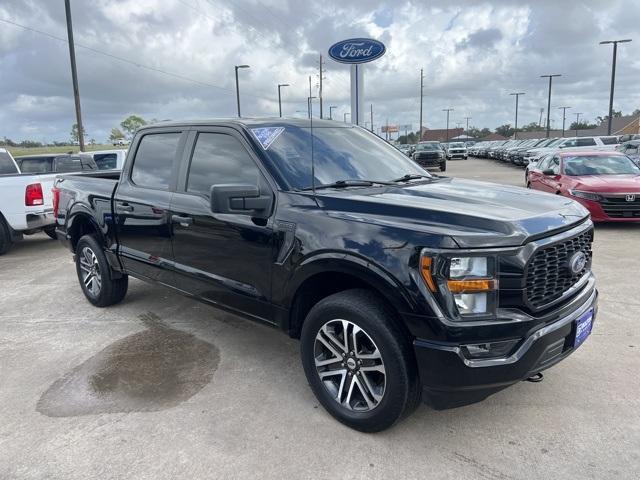 used 2023 Ford F-150 car, priced at $37,378