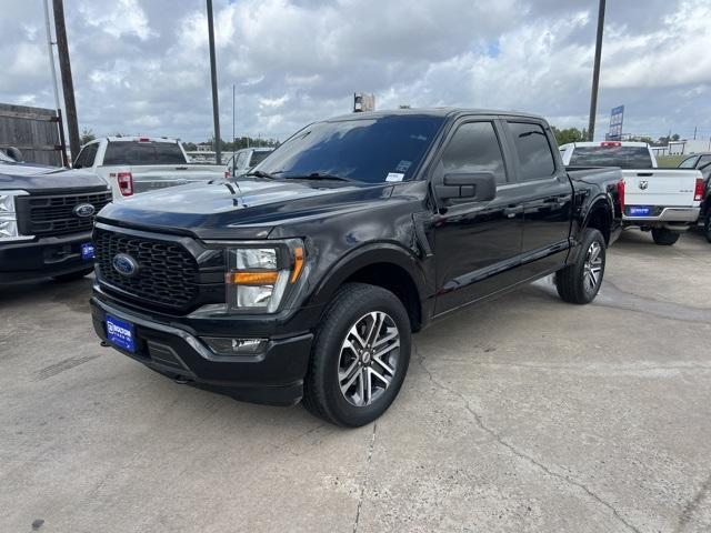 used 2023 Ford F-150 car, priced at $37,378