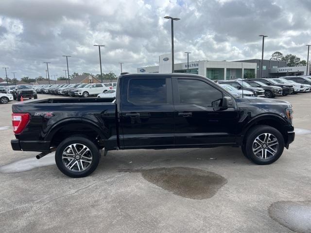 used 2023 Ford F-150 car, priced at $37,378