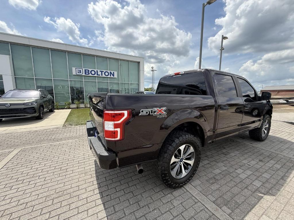 used 2020 Ford F-150 car, priced at $25,900