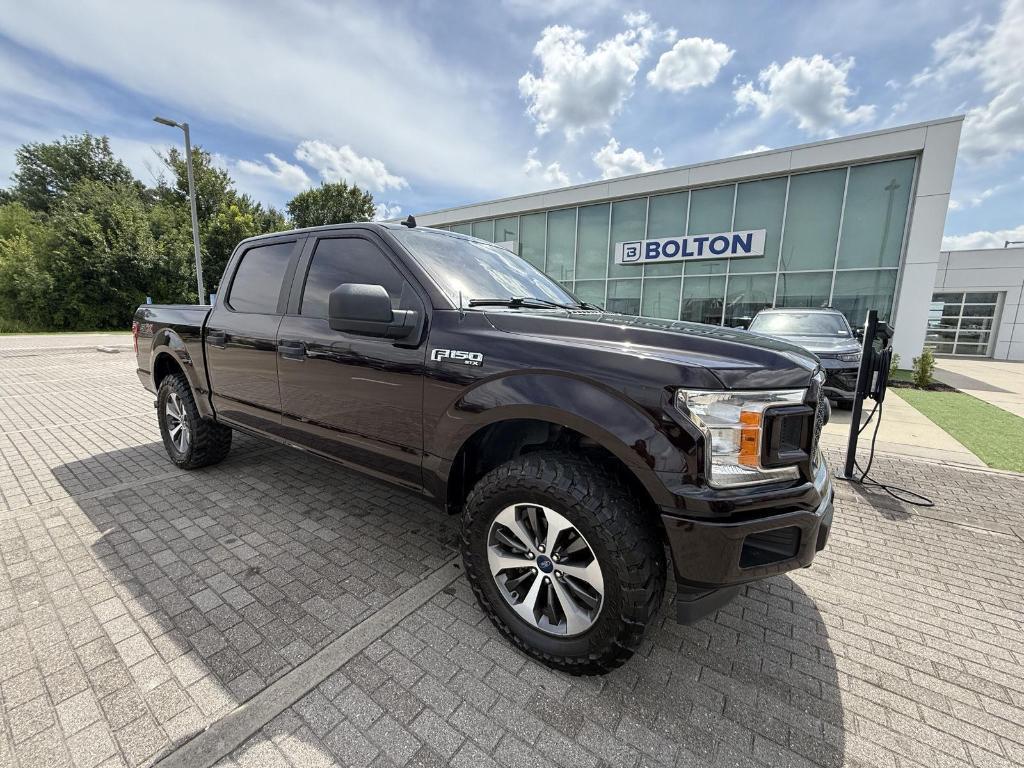 used 2020 Ford F-150 car, priced at $25,900