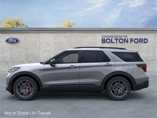 new 2025 Ford Explorer car, priced at $46,705