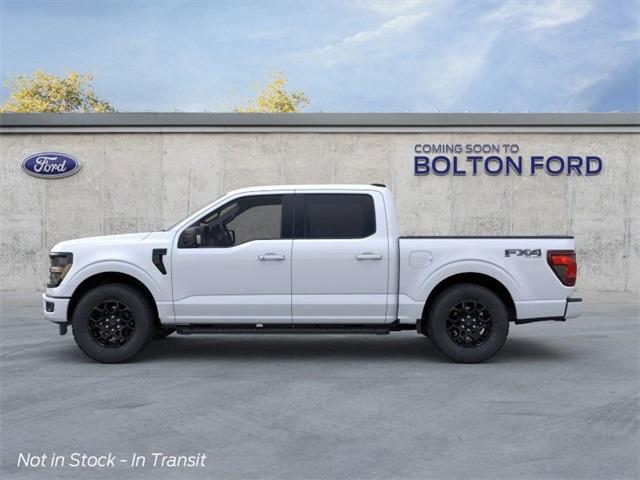 new 2025 Ford F-150 car, priced at $61,295