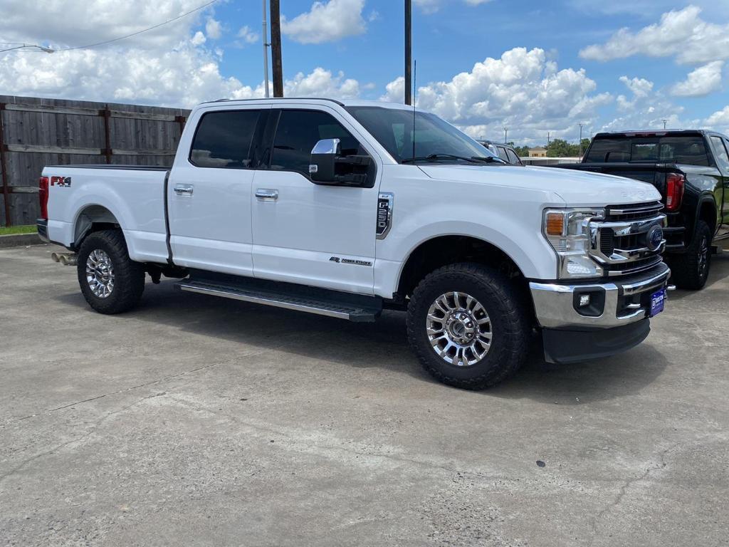 used 2021 Ford F-250 car, priced at $39,951
