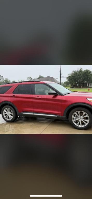 used 2020 Ford Explorer car, priced at $23,977