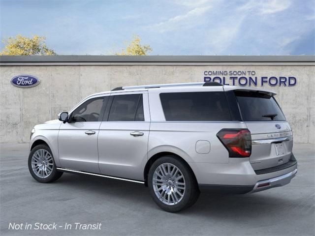 new 2024 Ford Expedition Max car, priced at $73,400