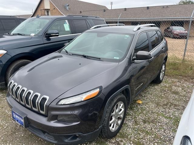 used 2016 Jeep Cherokee car, priced at $12,064