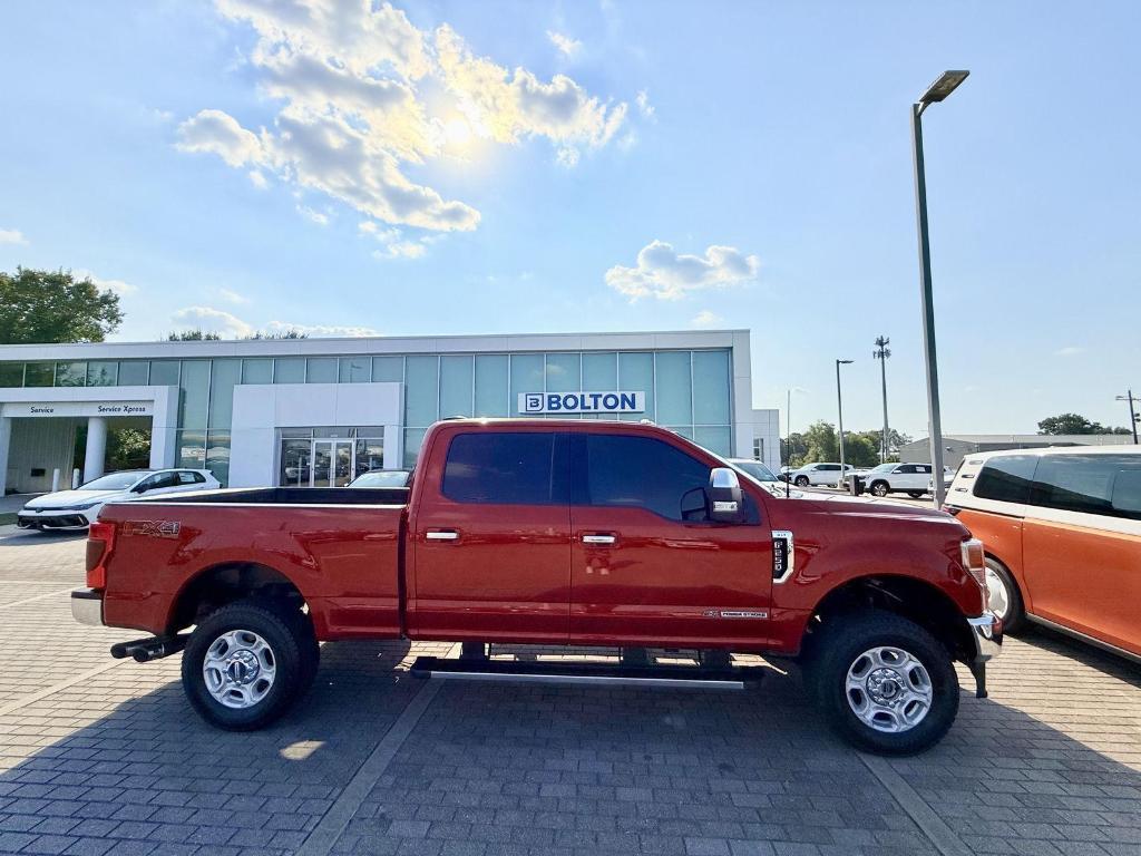 used 2021 Ford F-250 car, priced at $41,988