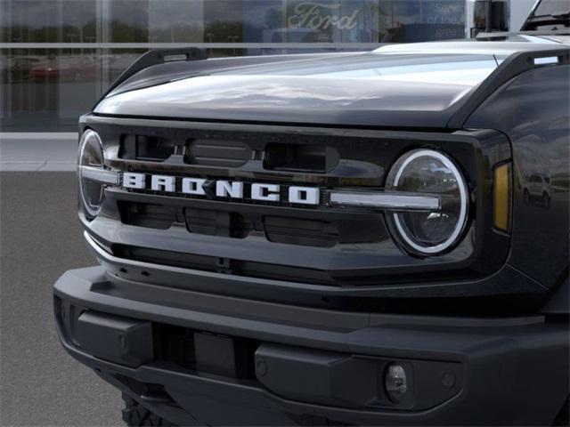 new 2024 Ford Bronco car, priced at $58,836