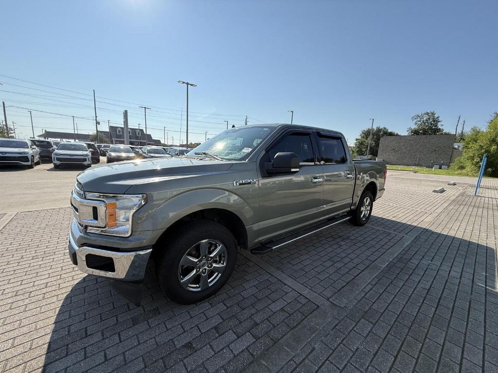 used 2020 Ford F-150 car, priced at $25,000