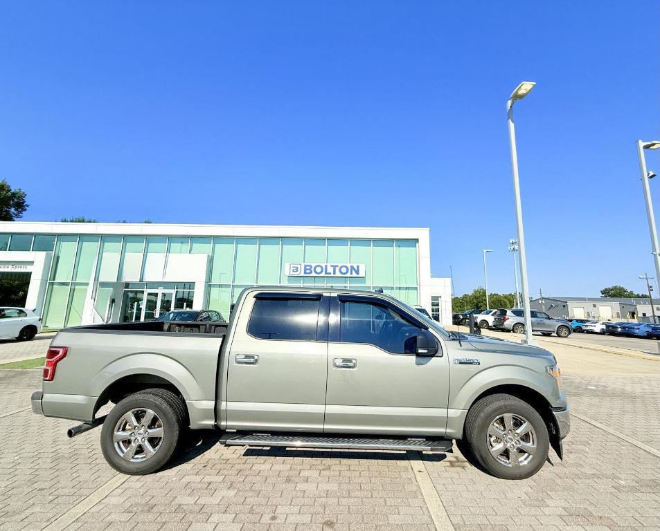 used 2020 Ford F-150 car, priced at $25,000